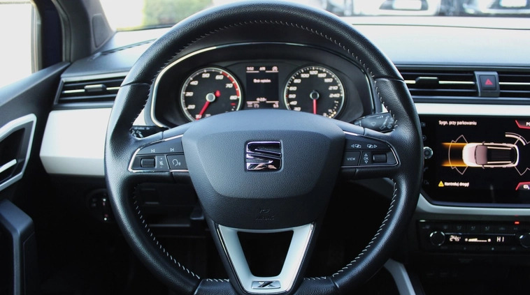 Seat Arona cena 69900 przebieg: 40543, rok produkcji 2019 z Łeba małe 407